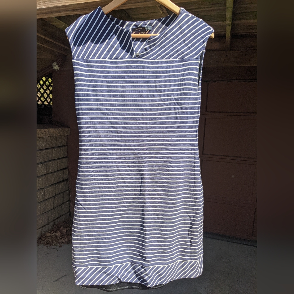 Striped Office Casual Dress